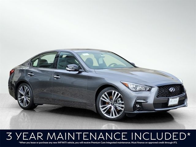 2024 INFINITI Q50 Sensory