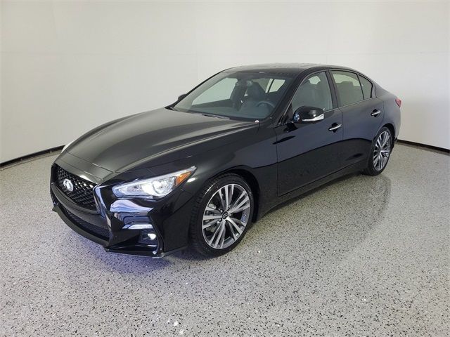 2024 INFINITI Q50 Sensory