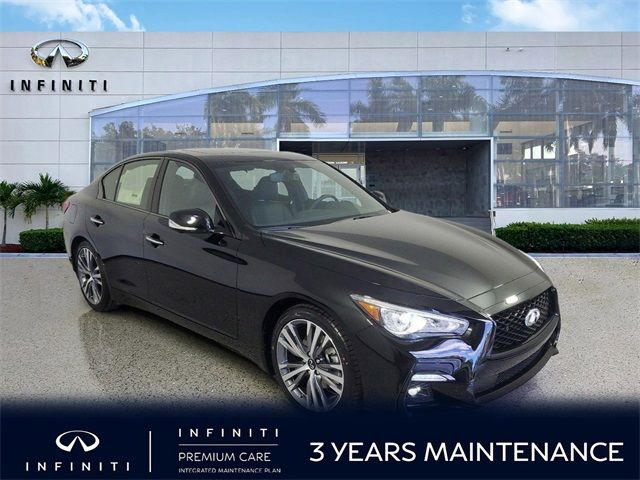 2024 INFINITI Q50 Sensory