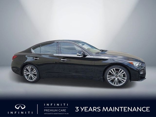 2024 INFINITI Q50 Sensory