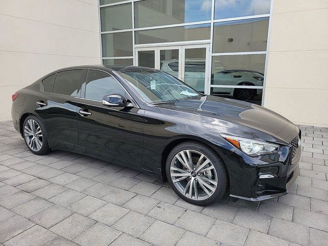 2024 INFINITI Q50 Sensory