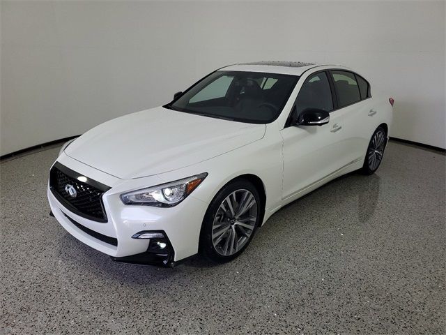 2024 INFINITI Q50 Sensory