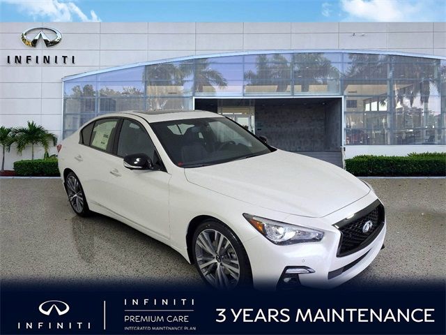 2024 INFINITI Q50 Sensory