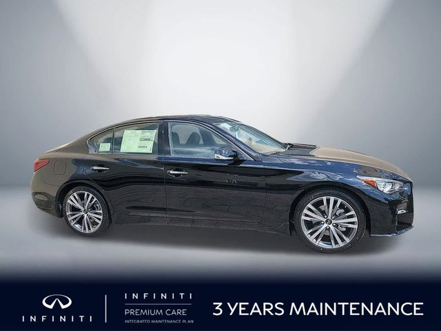 2024 INFINITI Q50 Sensory