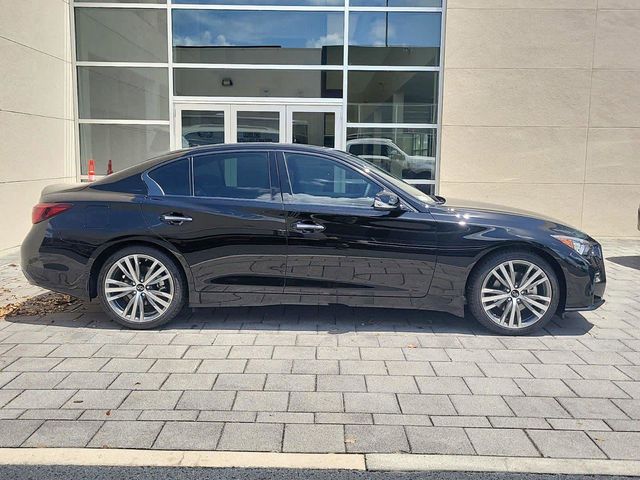 2024 INFINITI Q50 Sensory