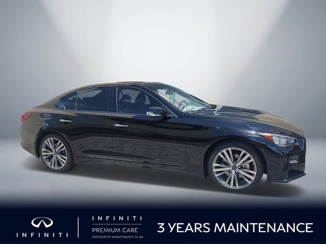 2024 INFINITI Q50 Sensory