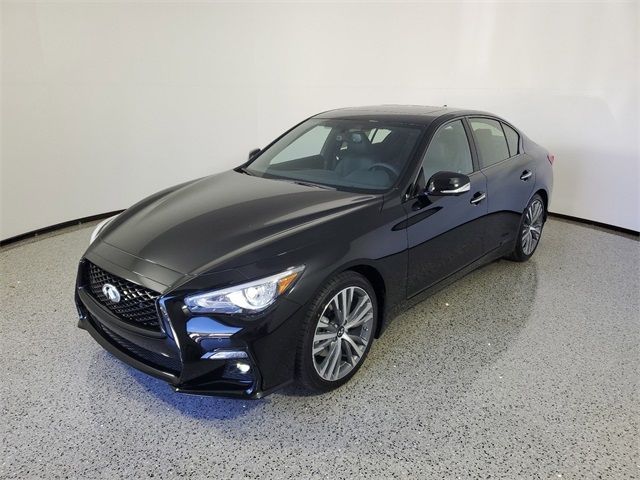 2024 INFINITI Q50 Sensory