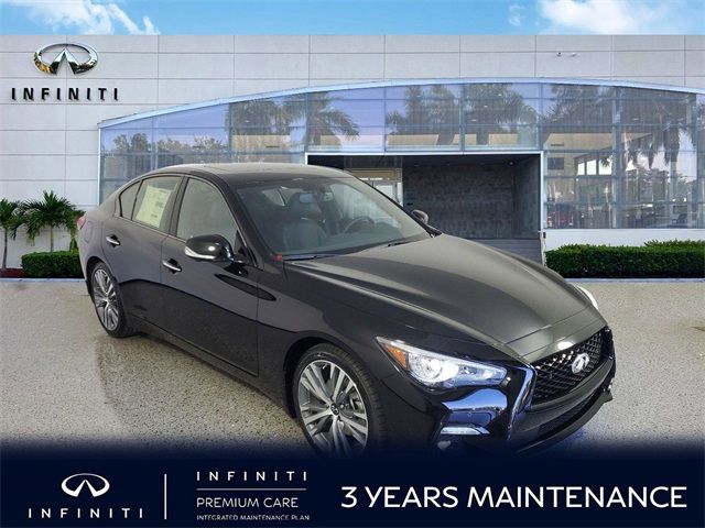 2024 INFINITI Q50 Sensory