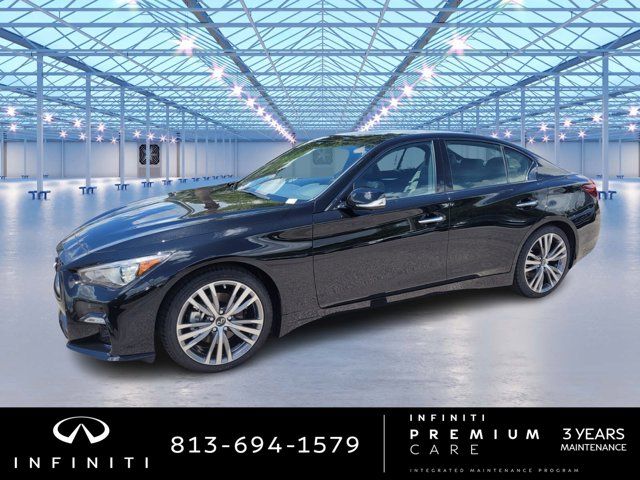 2024 INFINITI Q50 Sensory