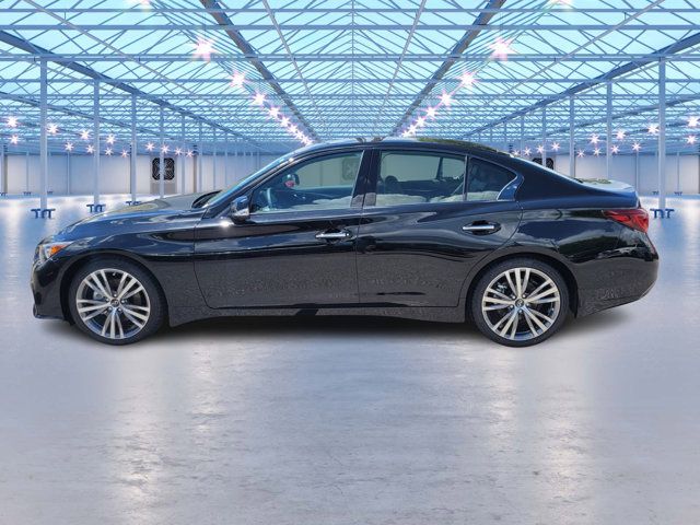 2024 INFINITI Q50 Sensory