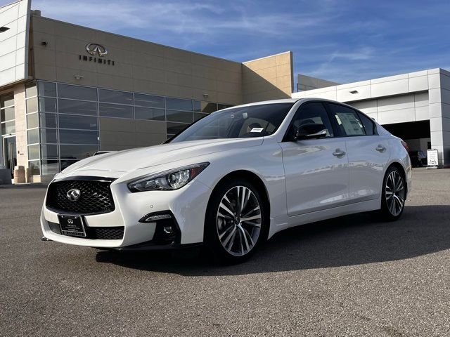 2024 INFINITI Q50 Sensory