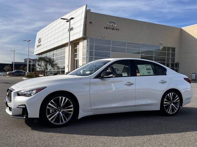 2024 INFINITI Q50 Sensory