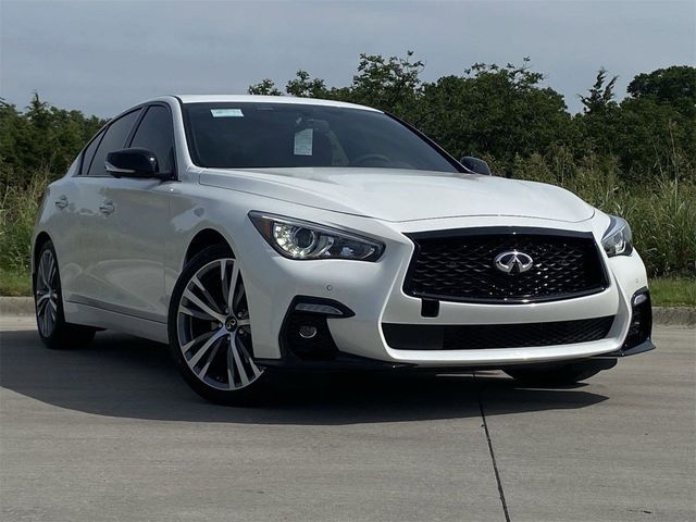 2024 INFINITI Q50 Sensory