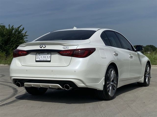 2024 INFINITI Q50 Sensory