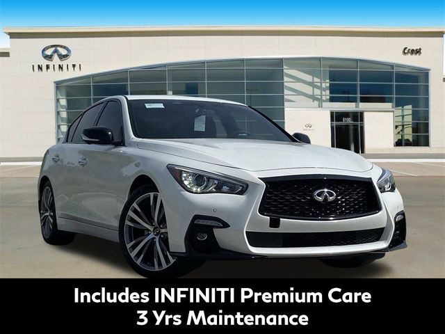 2024 INFINITI Q50 Sensory