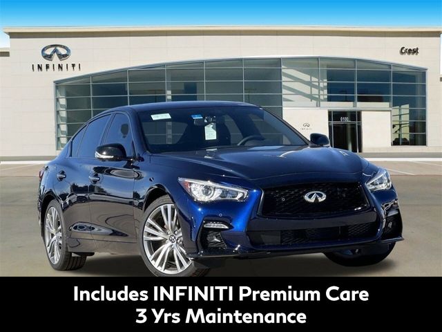 2024 INFINITI Q50 Sensory