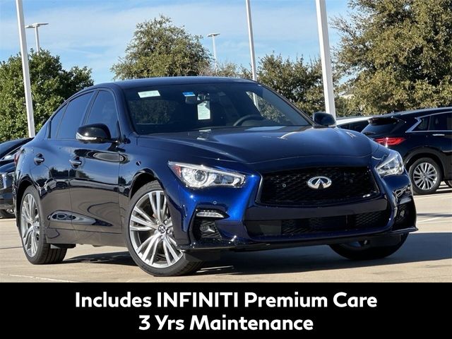 2024 INFINITI Q50 Sensory