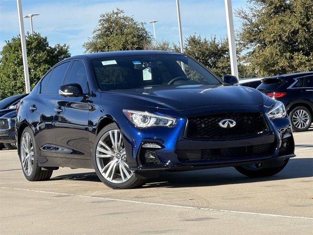 2024 INFINITI Q50 Sensory