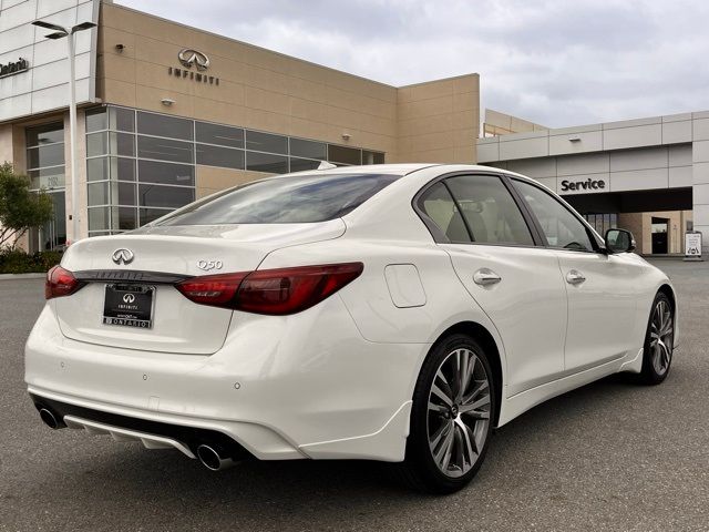 2024 INFINITI Q50 Sensory