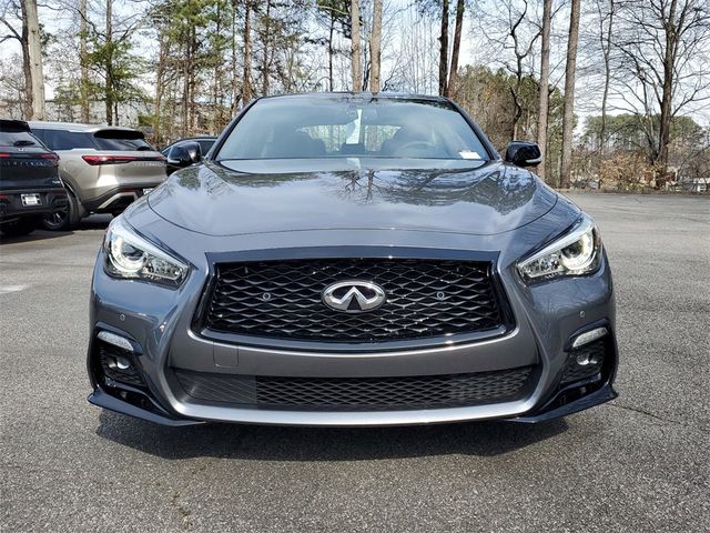 2024 INFINITI Q50 Sensory