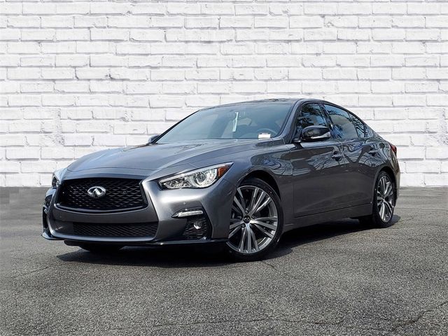 2024 INFINITI Q50 Sensory