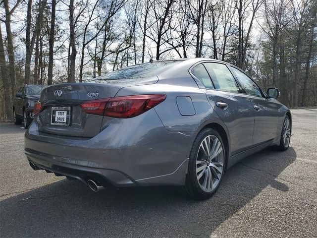 2024 INFINITI Q50 Sensory