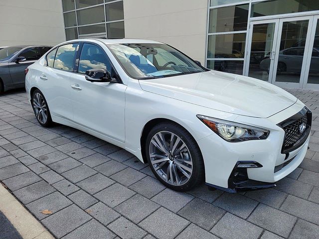 2024 INFINITI Q50 Sensory