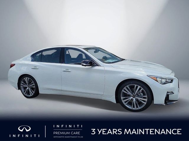 2024 INFINITI Q50 Sensory