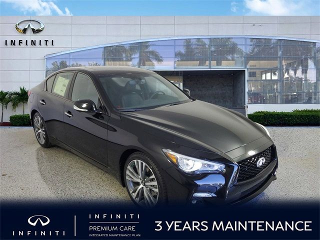 2024 INFINITI Q50 Sensory