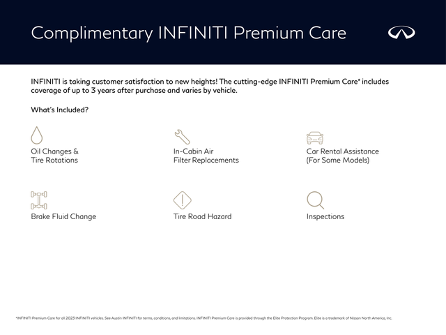 2024 INFINITI Q50 Sensory