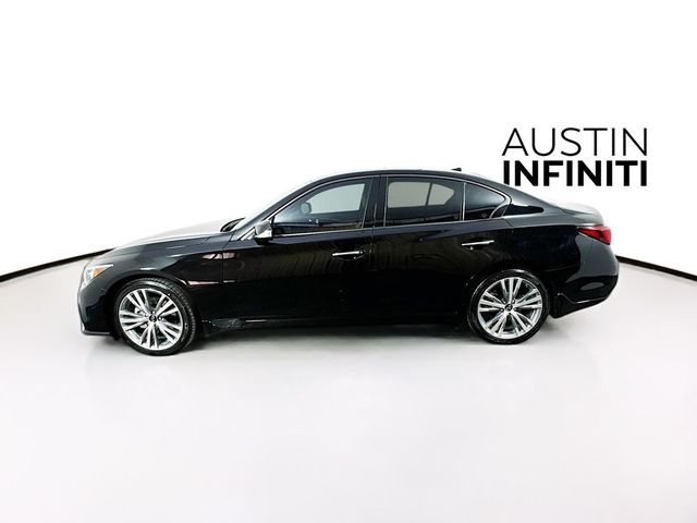 2024 INFINITI Q50 Sensory