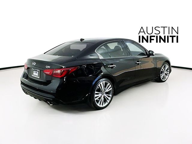 2024 INFINITI Q50 Sensory