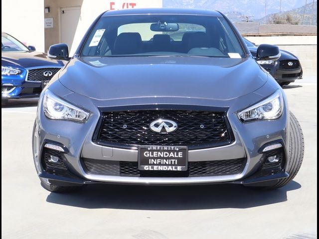 2024 INFINITI Q50 Sensory