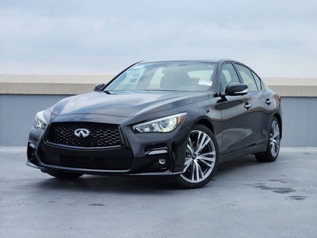 2024 INFINITI Q50 Sensory