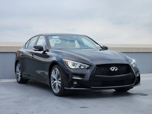 2024 INFINITI Q50 Sensory