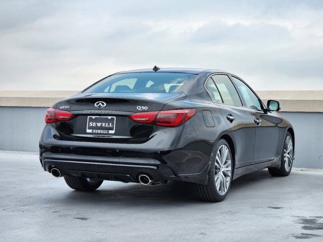 2024 INFINITI Q50 Sensory