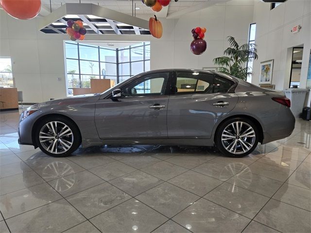 2024 INFINITI Q50 Sensory