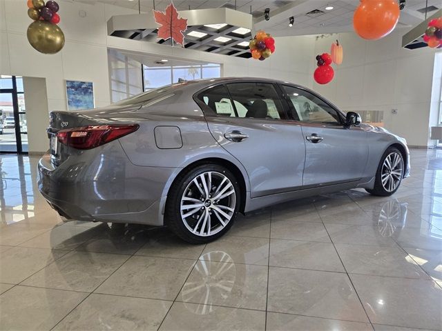 2024 INFINITI Q50 Sensory