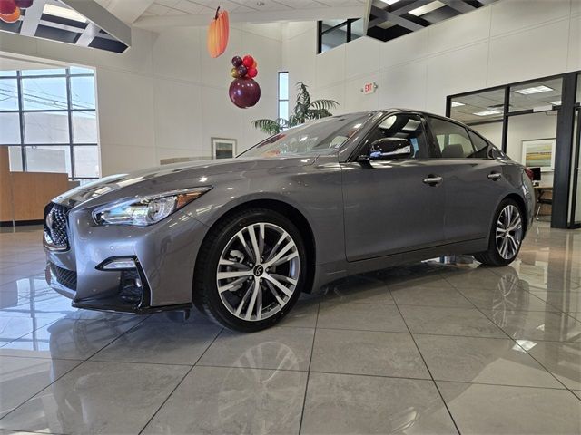 2024 INFINITI Q50 Sensory