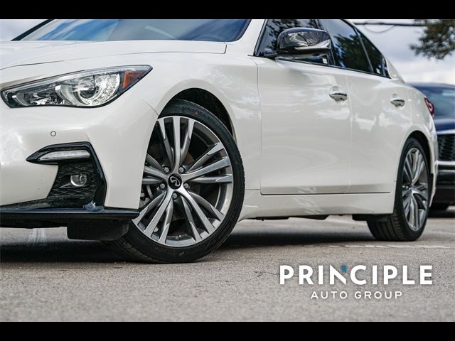 2024 INFINITI Q50 Sensory