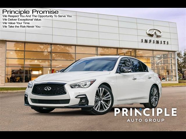 2024 INFINITI Q50 Sensory