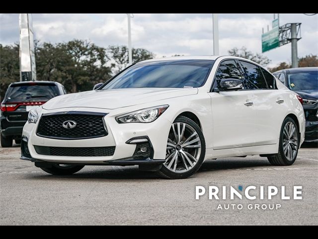 2024 INFINITI Q50 Sensory