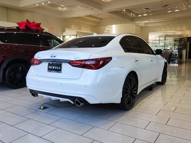 2024 INFINITI Q50 Sensory