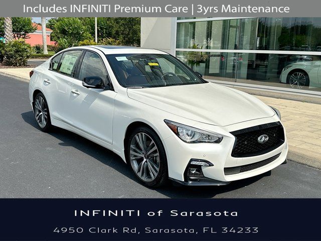 2024 INFINITI Q50 Sensory