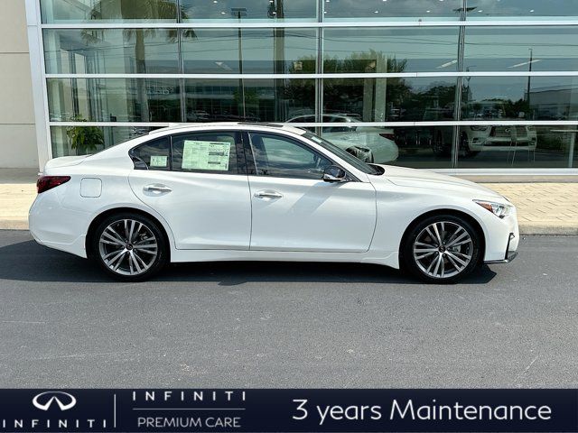 2024 INFINITI Q50 Sensory