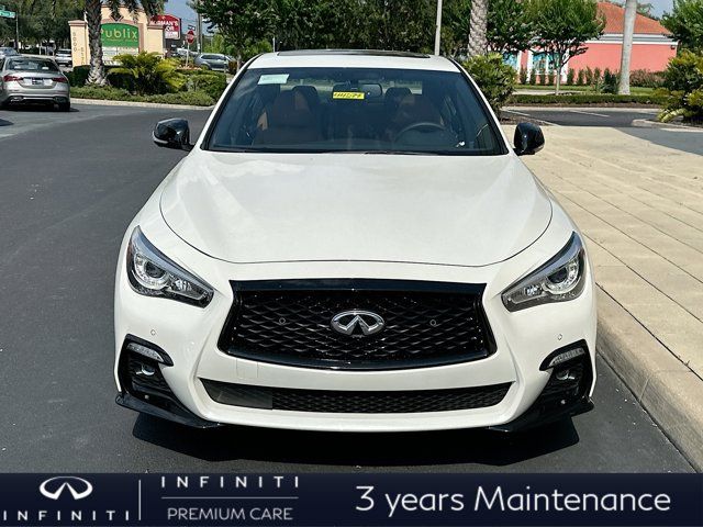 2024 INFINITI Q50 Sensory