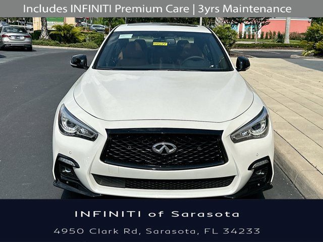 2024 INFINITI Q50 Sensory