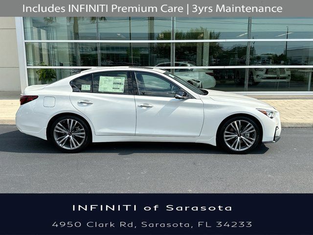 2024 INFINITI Q50 Sensory