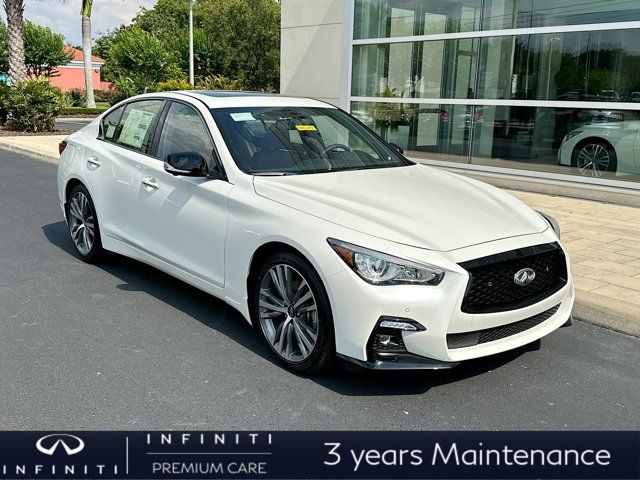 2024 INFINITI Q50 Sensory