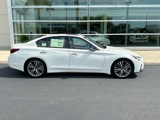 2024 INFINITI Q50 Sensory